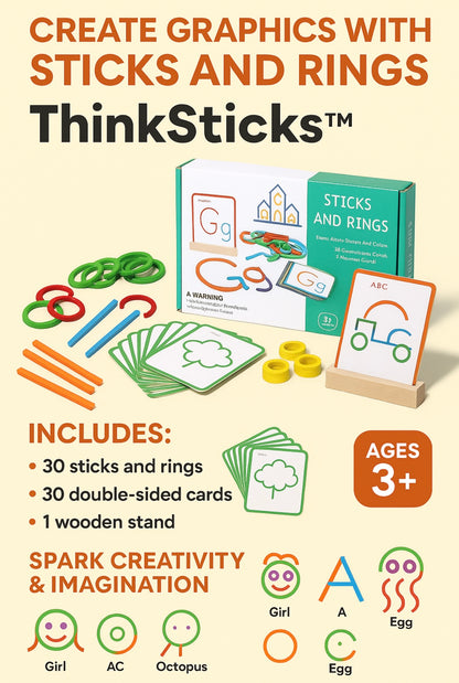 ThinkSticks™ — Smart Play for Growing Minds