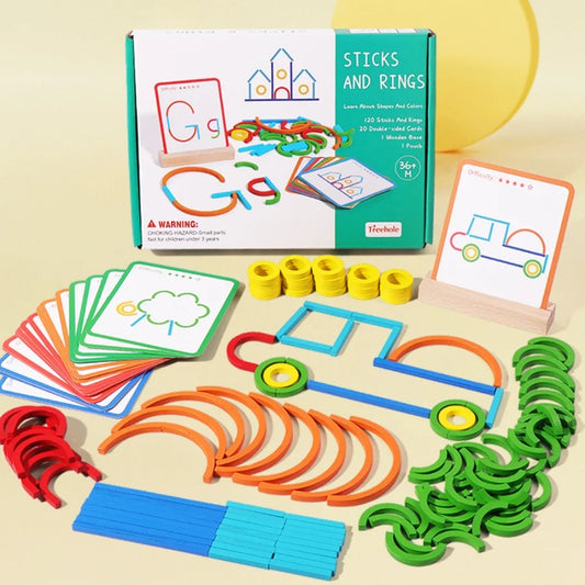 ThinkSticks™ — Smart Play for Growing Minds