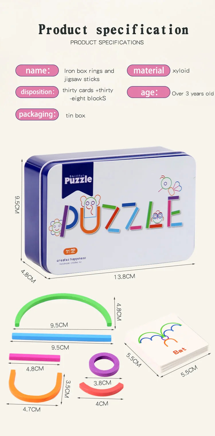 ThinkSticks™ — Smart Play for Growing Minds