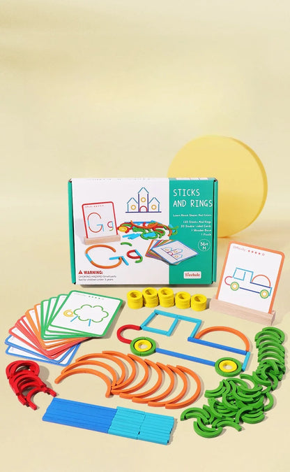 ThinkSticks™ — Smart Play for Growing Minds