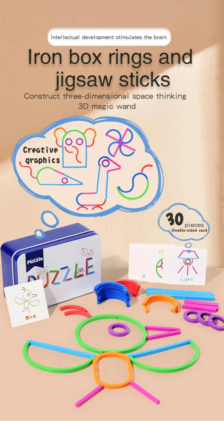 ThinkSticks™ — Smart Play for Growing Minds