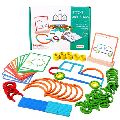 ThinkSticks™ — Smart Play for Growing Minds